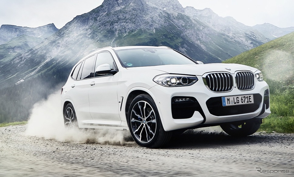 BMW X3 xDrive30e