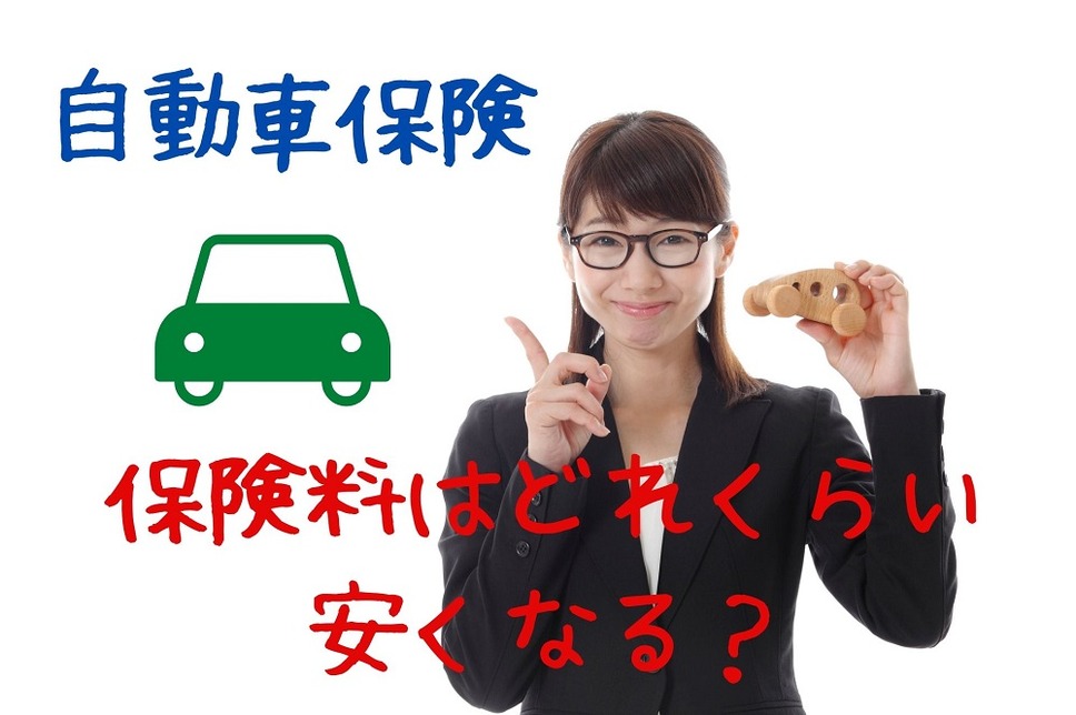 保険料はどれくらい 安くなる?
