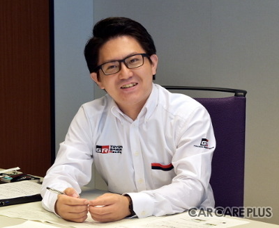 結城貴虎氏(トヨタ自動車株式会社 GAZOO Racing Company GRブランドマネジメント部 事業・モータースポーツ推進室 バリューチェーンG)