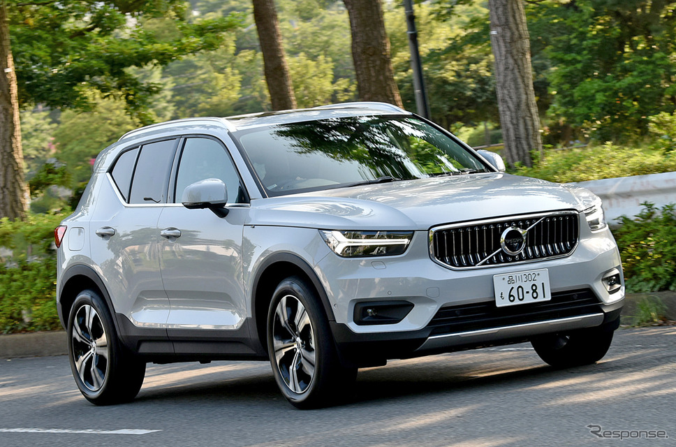 ボルボ XC40 リチャージ プラグインハイブリッド