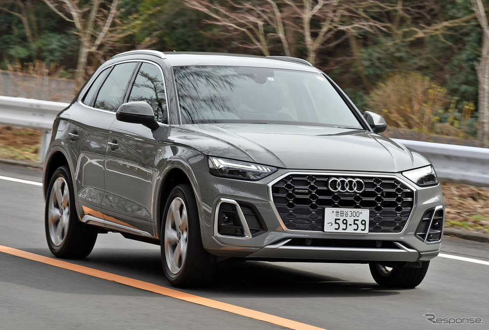 アウディ Q5 40 TDI クワトロ