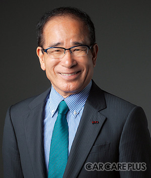 一般社団法人日本自動車用品・部品アフターマーケット振興会会長　高瀬嶺生氏（ブリッド株式会社　代表取締役社長）