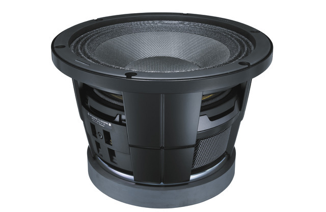 ユニットサブウーファーの一例（カロッツェリア・TS-W252PRS）。