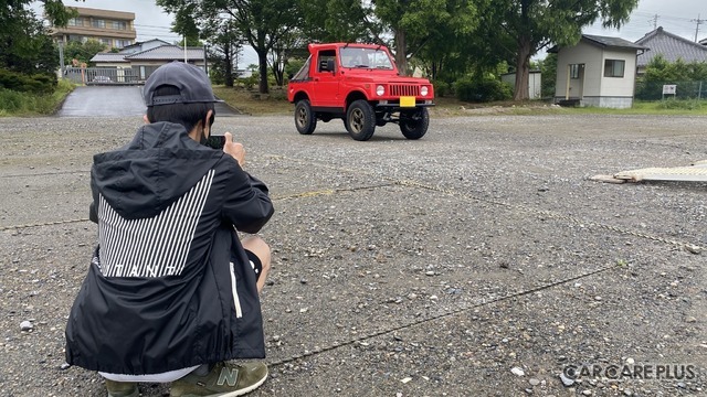 中学生の頃からの憧れていた「ジムニーSJ30」の納車を心待ちにしていた