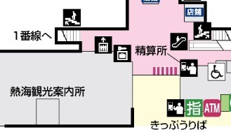 乗り放題パスは自動改札を利用可能