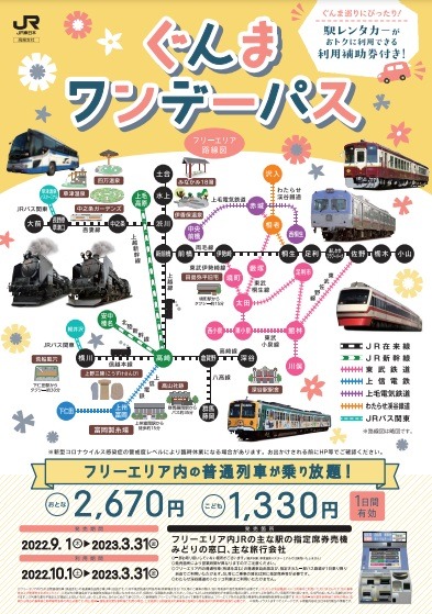 地域限定パス