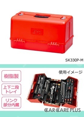 KTC 両開きプラハードケース SK330P-M 蹴 工具箱 プラスチック KTC 両開きプラハードケース SK330P-M 蹴 工具箱 プラスチック