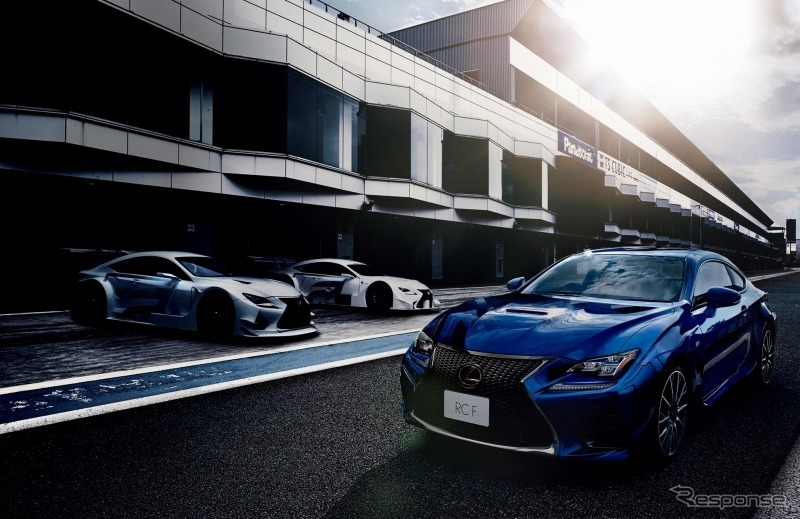 レクサス・RC F