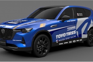 MAZDA CX-60がラリー北海道に初参戦!TOYO TIRES×TCP MAGICxマツダのタッグでXC-2クラスへ 画像