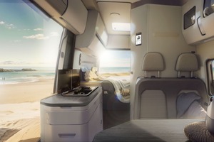 内装はまるで「地中海のヨット」! VWが新型キャンピングカー『グランドカリフォルニア』発表へ 画像