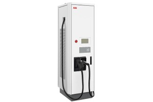 CHAdeMOとNACS規格両対応の急速充電器、ABBが日本初展開へ…2025年内受注開始 画像